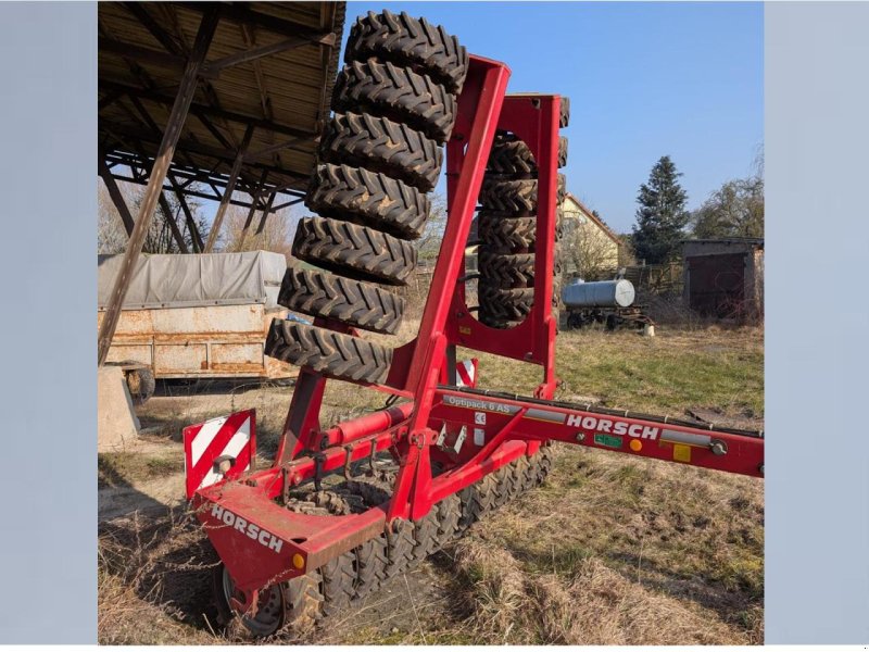 Packer & Walze of the type Horsch Optipack 6 AS, Gebrauchtmaschine in Könnern (Picture 1)