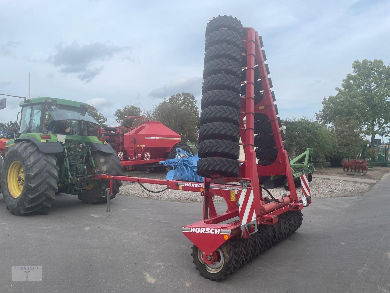 Packer & Walze of the type Horsch Optipack 8 AS, Gebrauchtmaschine in Pragsdorf (Picture 2)