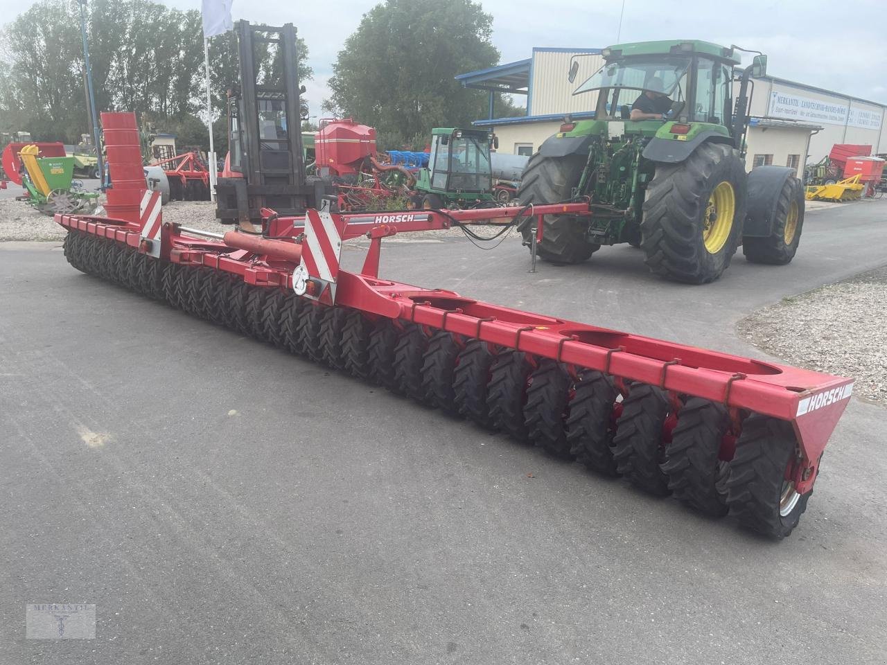 Packer & Walze of the type Horsch Optipack 8 AS, Gebrauchtmaschine in Pragsdorf (Picture 8)