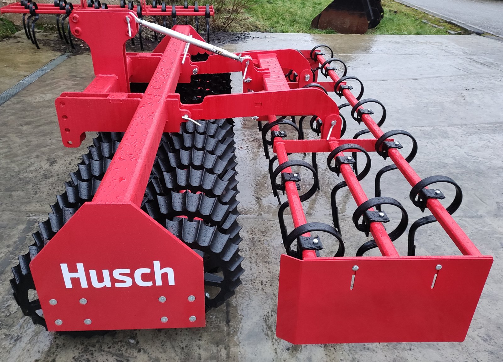 Packer & Walze du type Husch Zahnringpacker 300-56, Neumaschine en Schöntal (Photo 4)