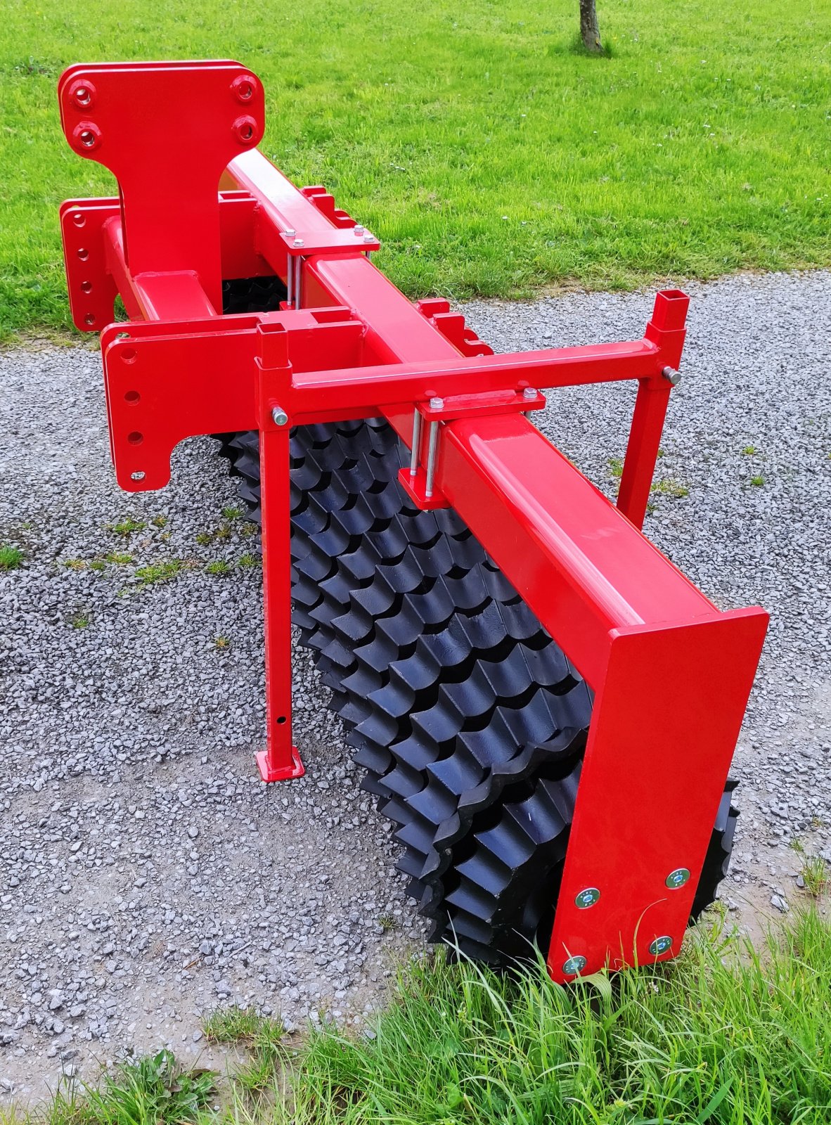 Packer & Walze van het type Husch Zahnringwalze 300, Neumaschine in Schöntal (Foto 4)