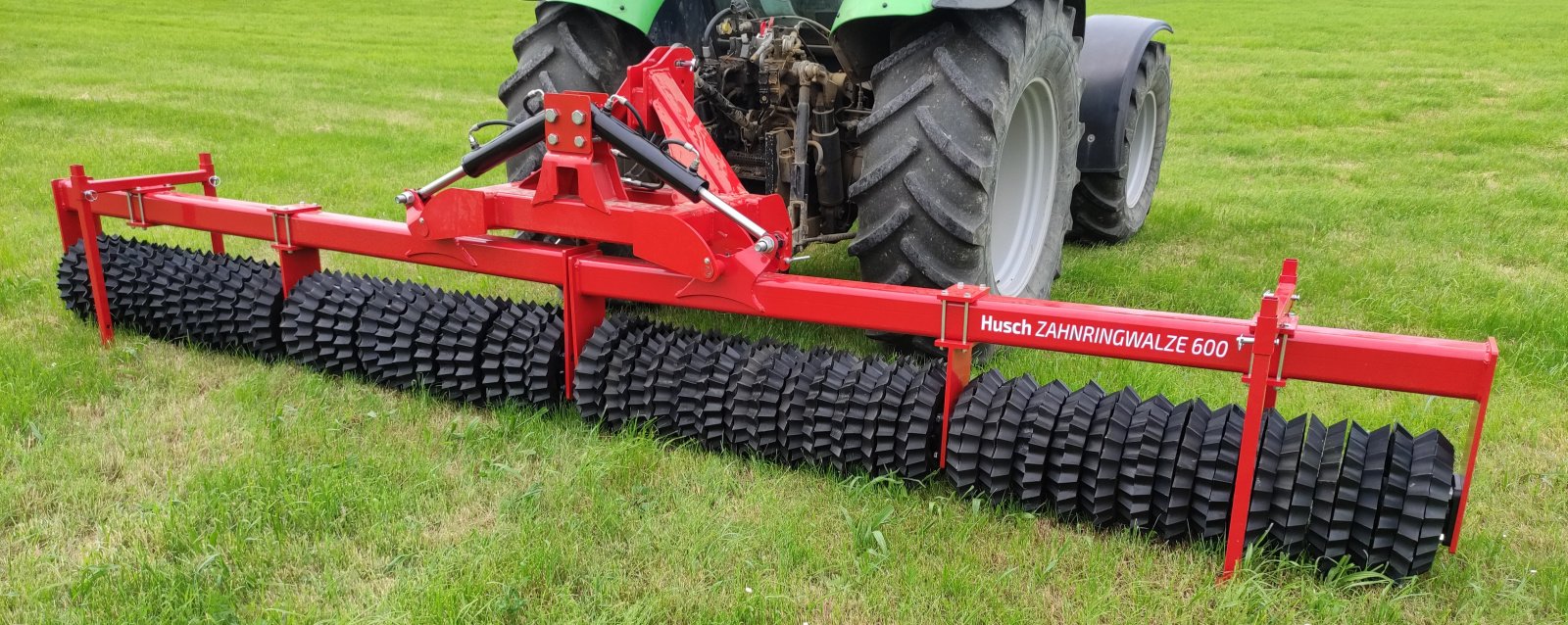 Packer & Walze tipa Husch Zahnringwalze 600, Neumaschine u Schöntal (Slika 1)