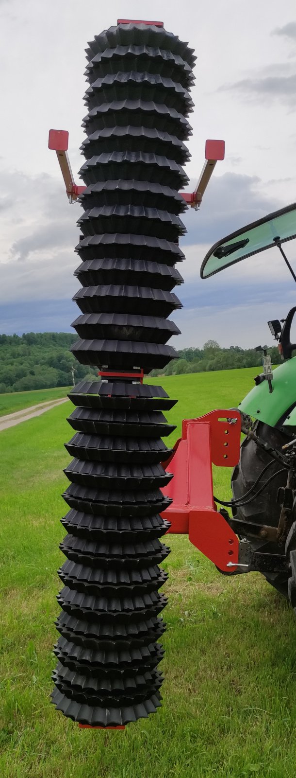 Packer & Walze typu Husch Zahnringwalze 600, Neumaschine w Schöntal (Zdjęcie 7)