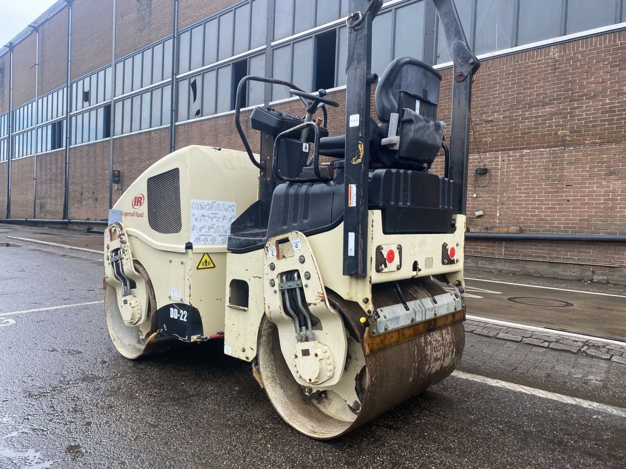 Packer & Walze of the type Ingersoll Rand DD22, Gebrauchtmaschine in Hardinxveld giessendam (Picture 1)