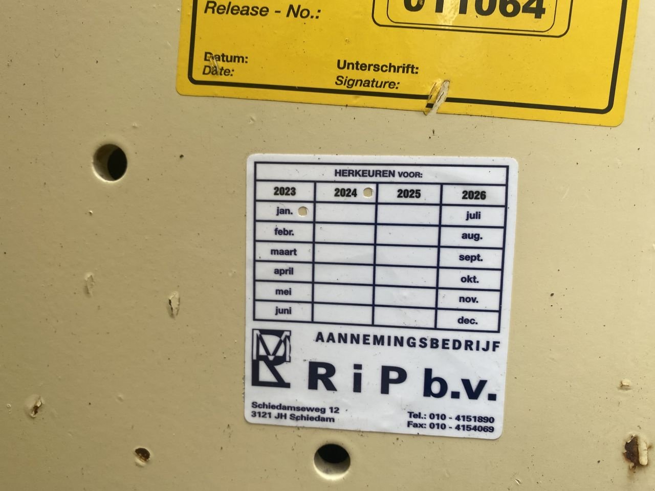 Packer & Walze a típus Ingersoll Rand DD22, Gebrauchtmaschine ekkor: Hardinxveld giessendam (Kép 9)