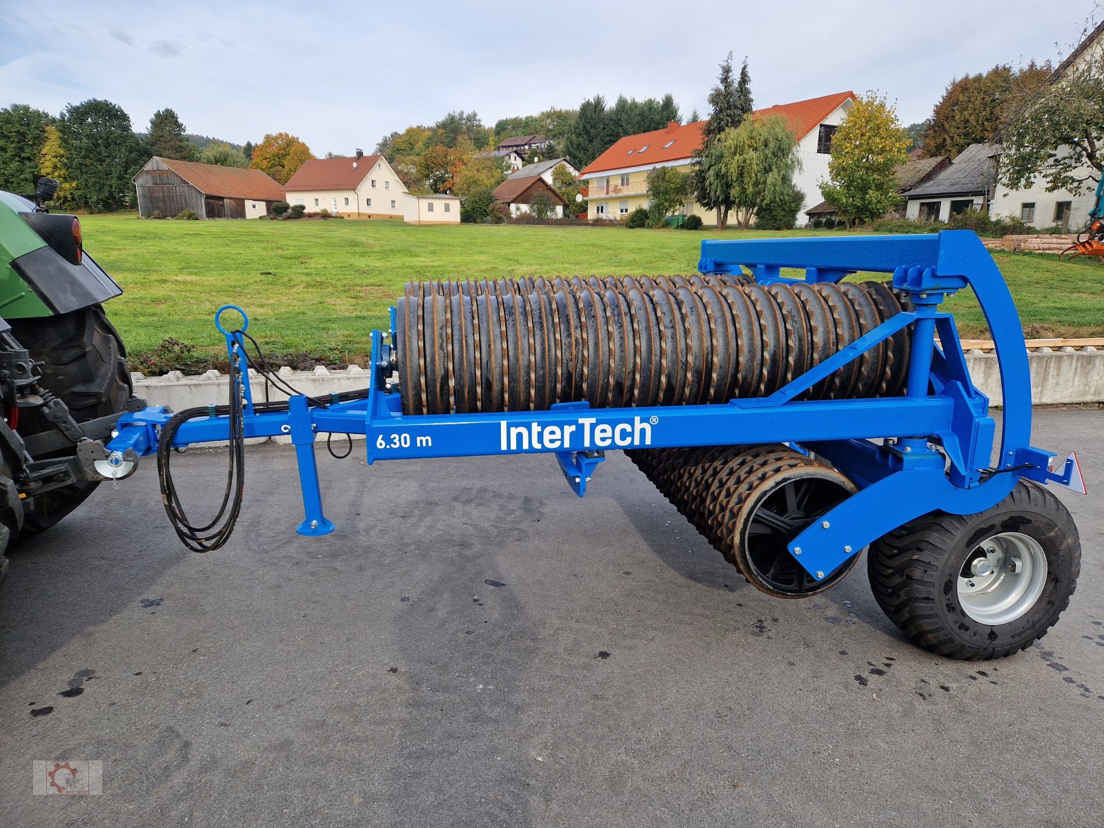 Packer & Walze des Typs InterTech Cambridgewalze 6,30m 600mm Ring Beleuchtung Fahrwerk, Gebrauchtmaschine in Tiefenbach (Bild 6)