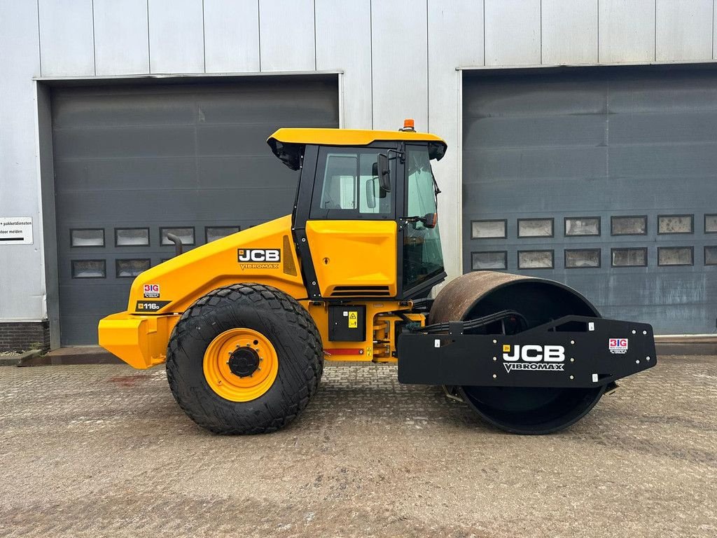 Packer & Walze του τύπου JCB 116D Vibromax - Tier 3 export engine, Gebrauchtmaschine σε Velddriel (Φωτογραφία 8)