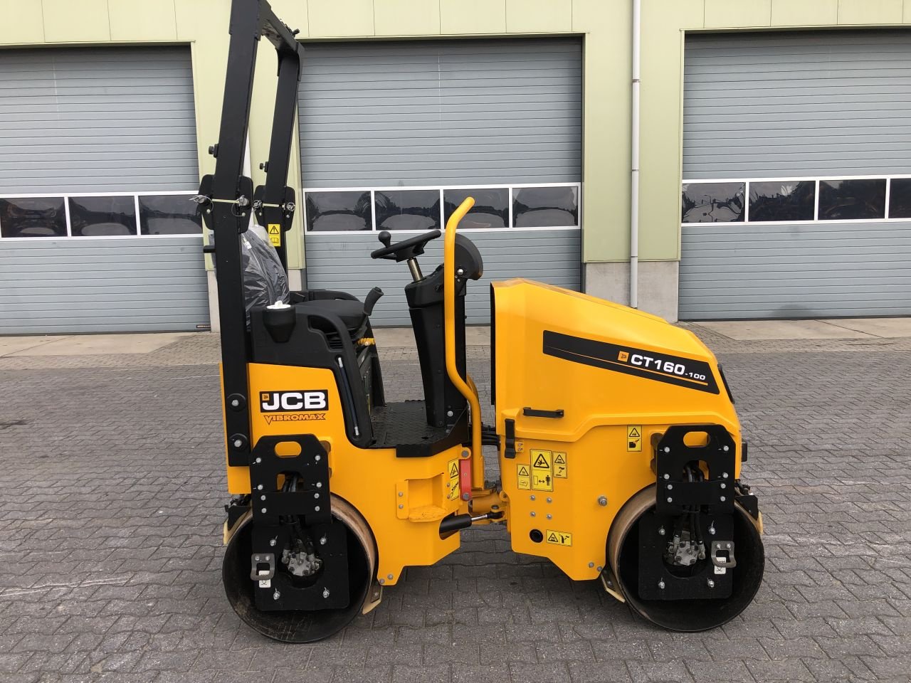 Packer & Walze van het type JCB CT 160-100, Neumaschine in Tynaarlo (Foto 4)