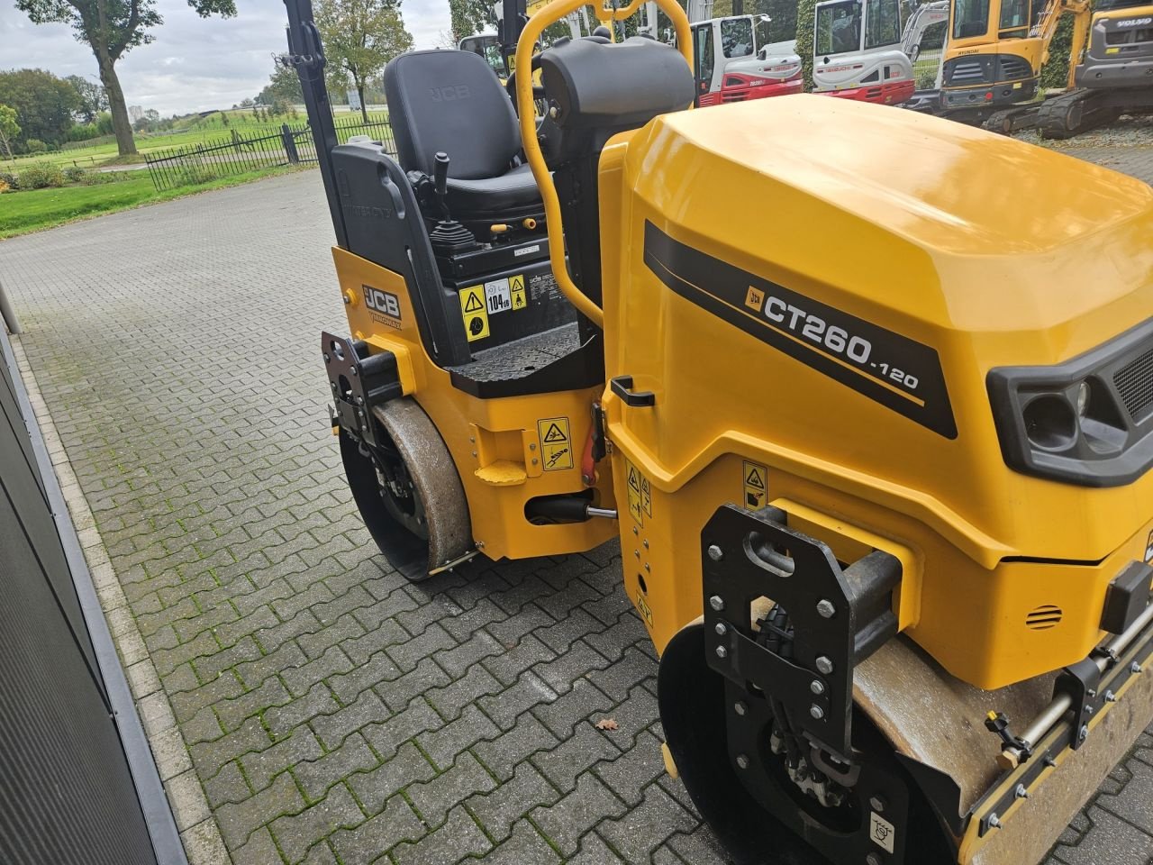 Packer & Walze typu JCB CT 260-120 Virbro Max Wals Nieuw, Neumaschine v Haaksbergen (Obrázok 5)