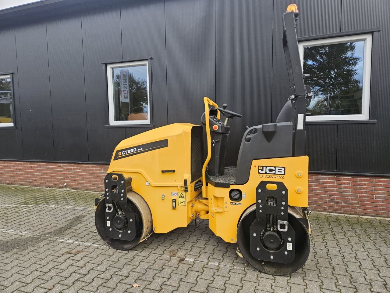 Packer & Walze typu JCB CT 260-120 Virbro Max Wals Nieuw, Neumaschine v Haaksbergen (Obrázok 2)