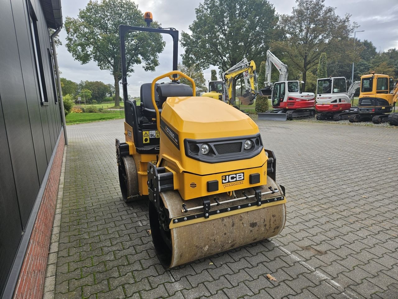 Packer & Walze van het type JCB CT 260-120 Virbro Max Wals Nieuw, Neumaschine in Haaksbergen (Foto 4)