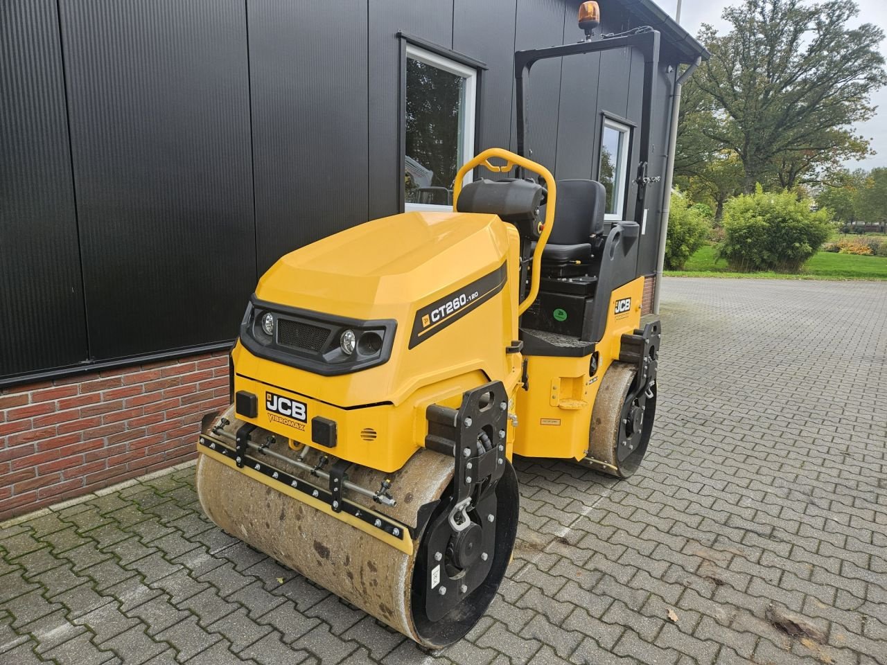 Packer & Walze a típus JCB CT 260-120 Virbro Max Wals Nieuw, Neumaschine ekkor: Haaksbergen (Kép 3)