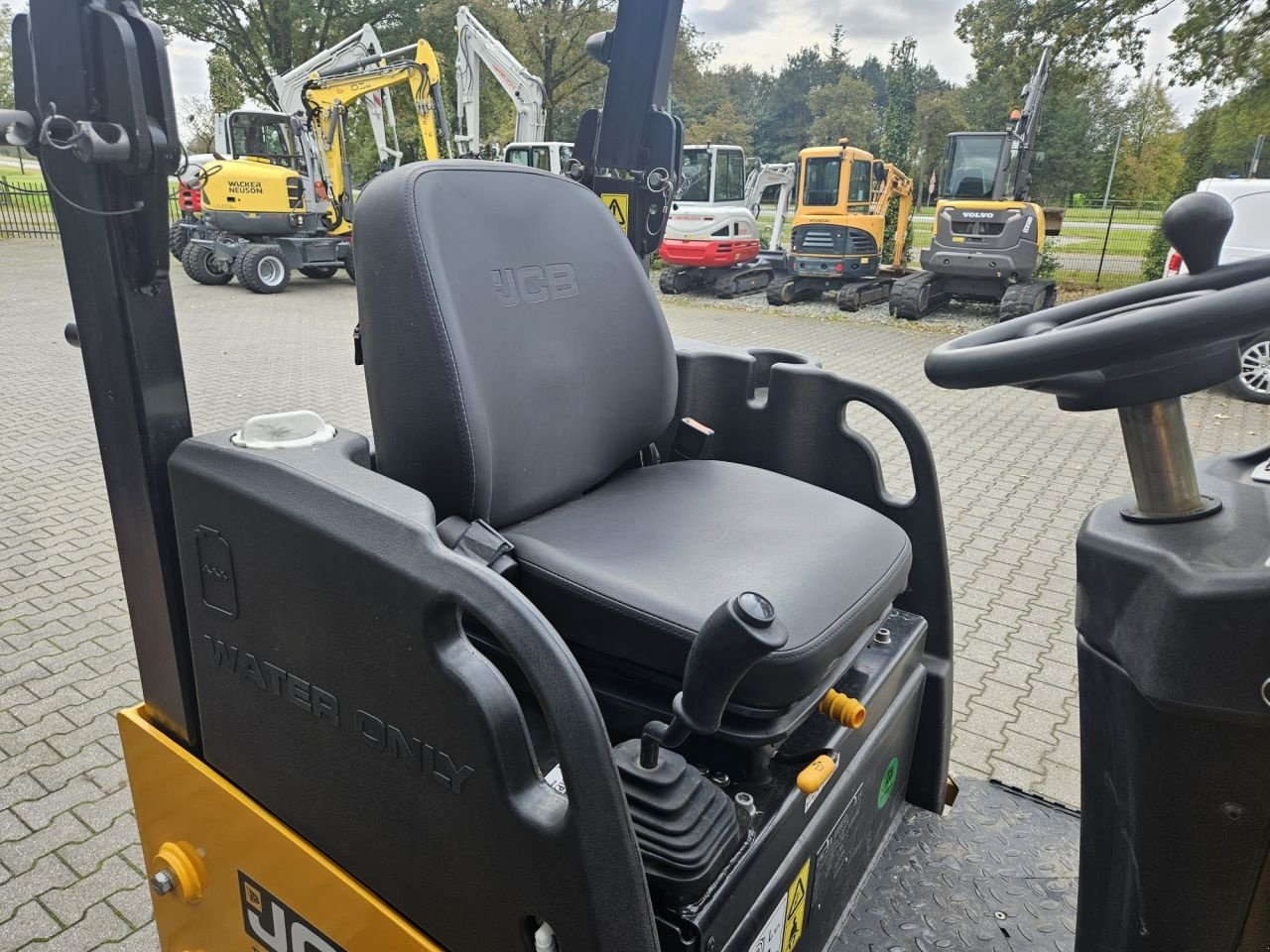 Packer & Walze a típus JCB CT 260-120 Virbro Max Wals Nieuw, Neumaschine ekkor: Haaksbergen (Kép 8)