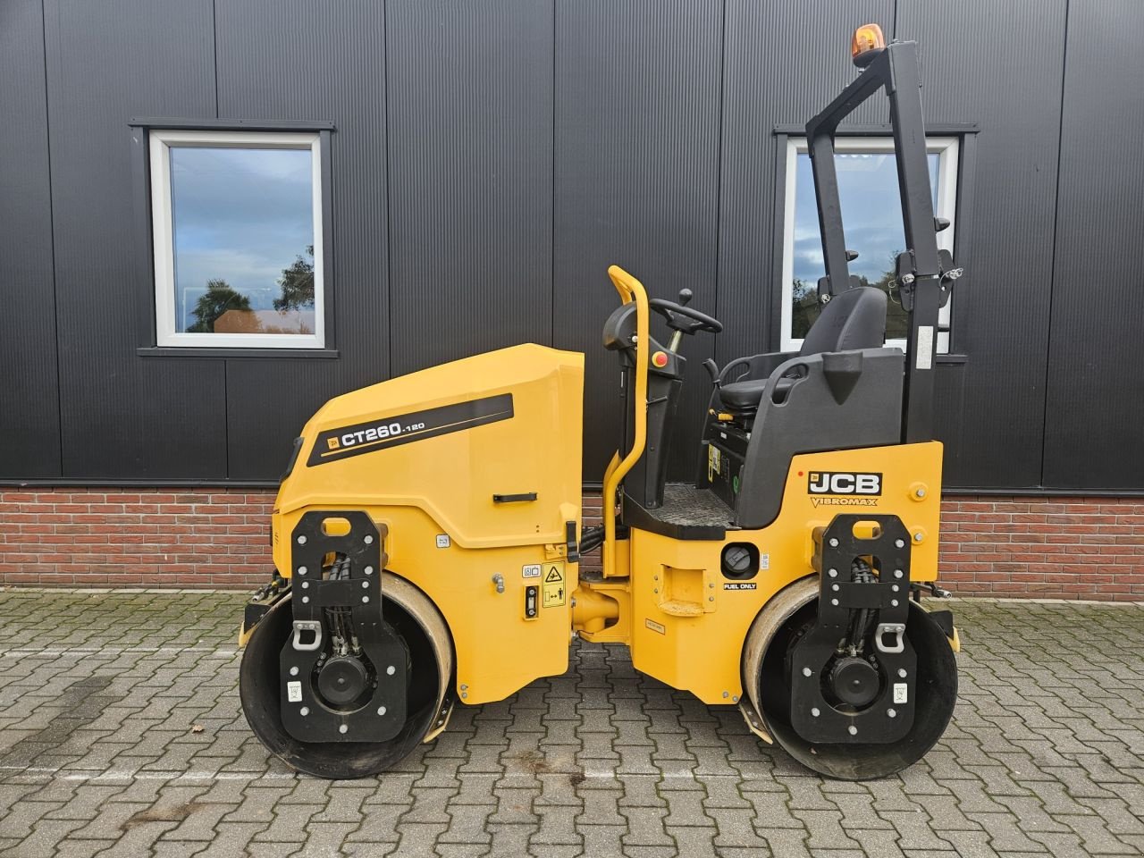 Packer & Walze del tipo JCB CT 260-120 Virbro Max Wals Nieuw, Neumaschine en Haaksbergen (Imagen 1)