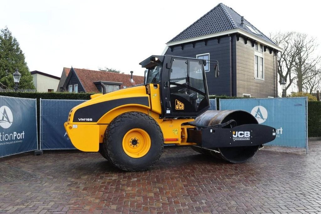 Packer & Walze typu JCB VM166D, Neumaschine v Antwerpen (Obrázok 1)