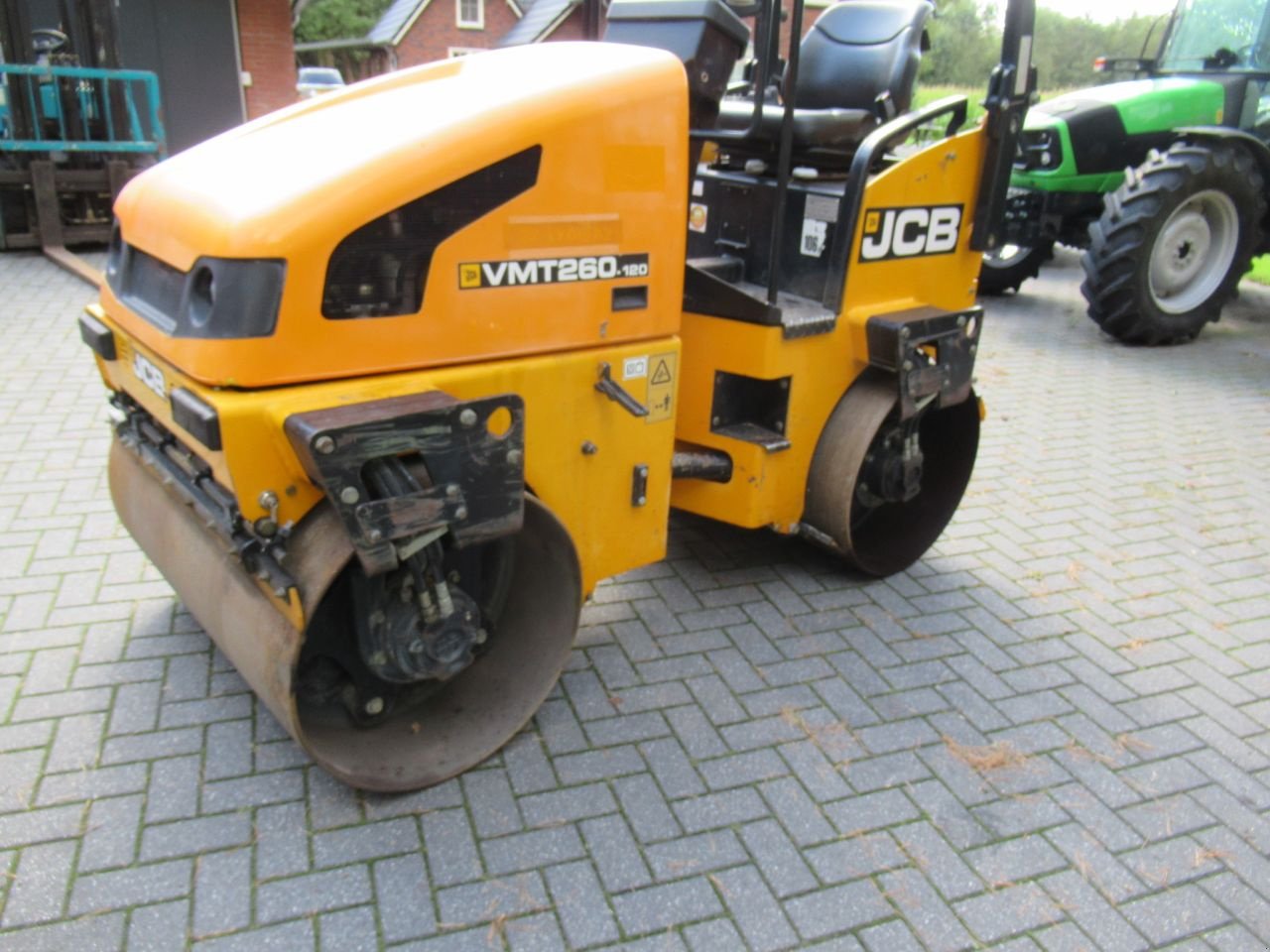 Packer & Walze tip JCB VMT 260, Gebrauchtmaschine in Borne (Poză 4)