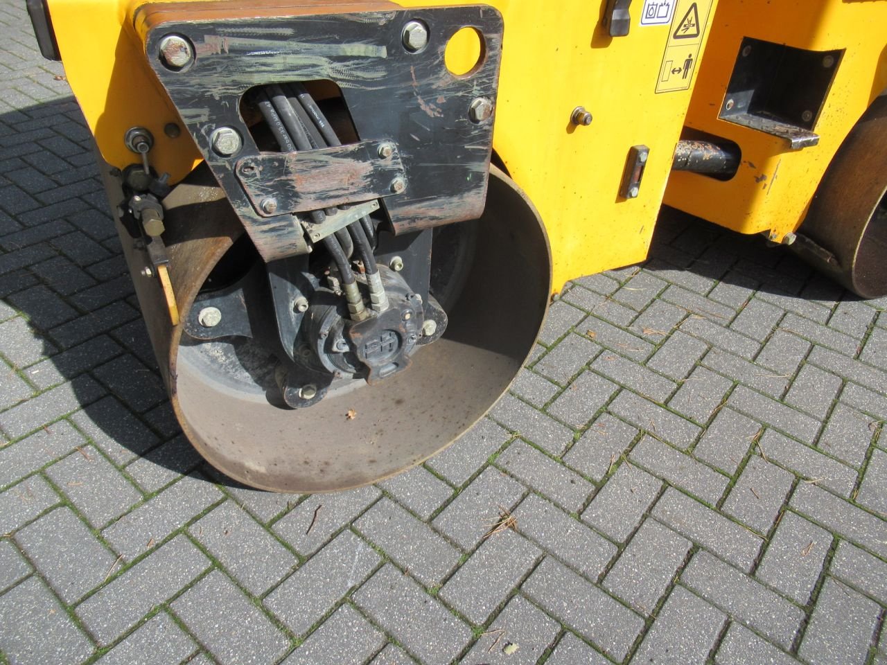 Packer & Walze du type JCB VMT 260, Gebrauchtmaschine en Borne (Photo 5)