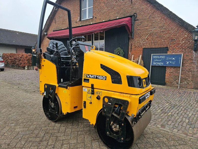 Packer & Walze van het type JCB Vmt160 grondwals wals 2011 617 uur kubota 3cilinder, Gebrauchtmaschine in Scherpenzeel (Foto 1)