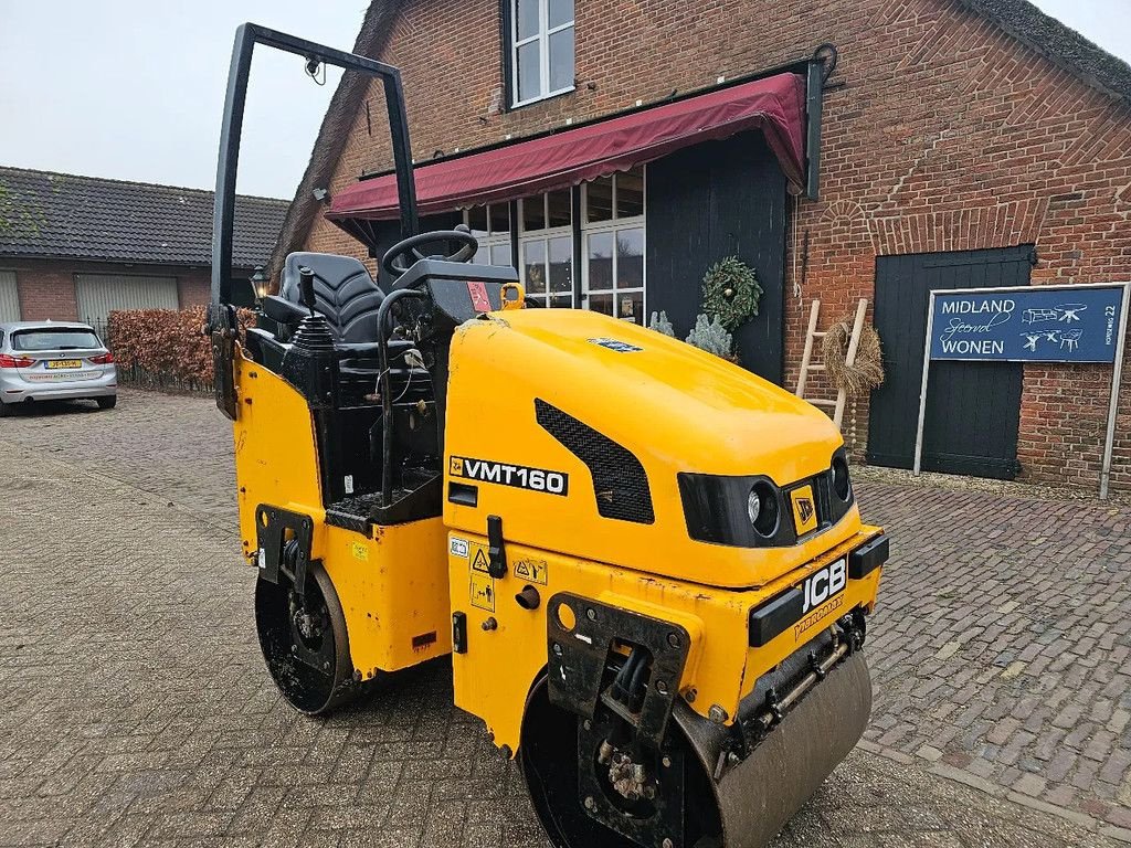 Packer & Walze tip JCB Vmt160 grondwals wals 2011 617 uur kubota 3cilinder, Gebrauchtmaschine in Scherpenzeel (Poză 7)