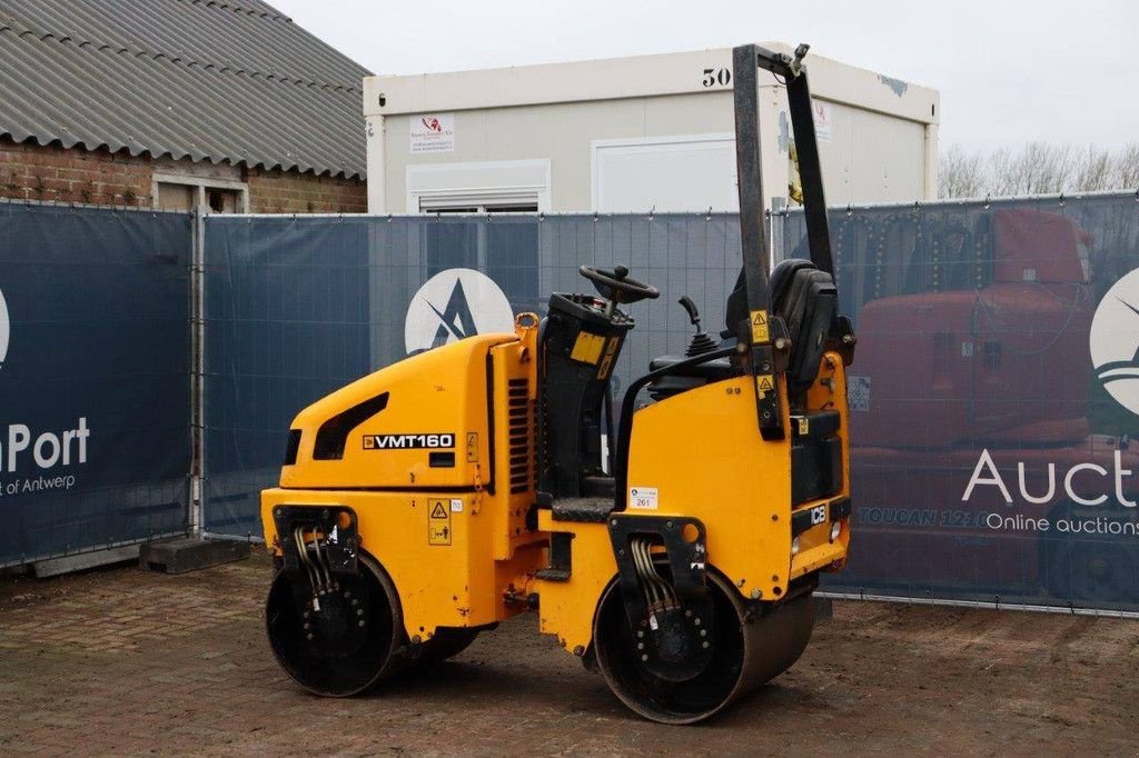 Packer & Walze of the type JCB VMT160, Gebrauchtmaschine in Antwerpen (Picture 3)