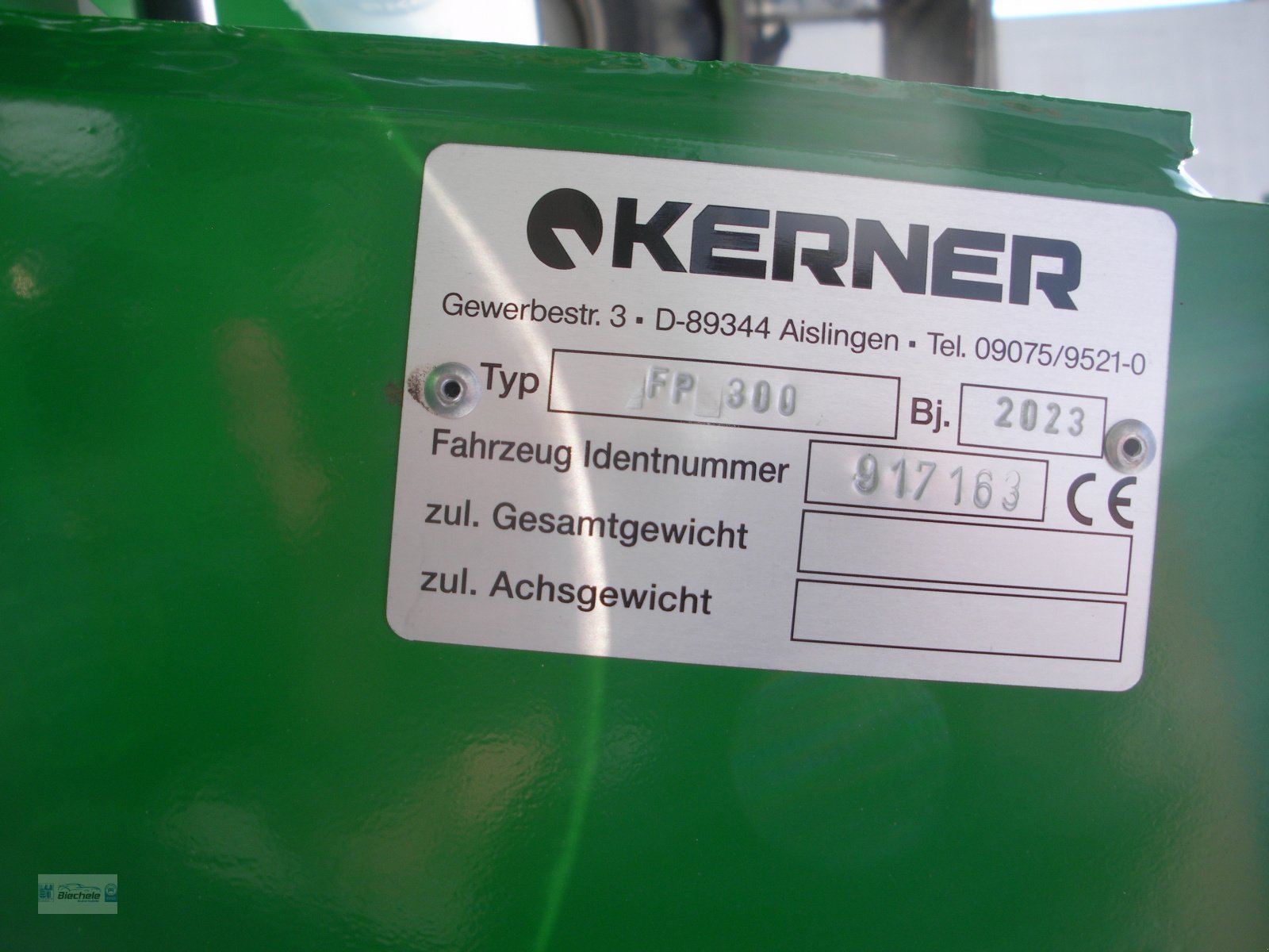 Packer & Walze of the type Kerner FP 300, Neumaschine in Bronnen (Picture 4)