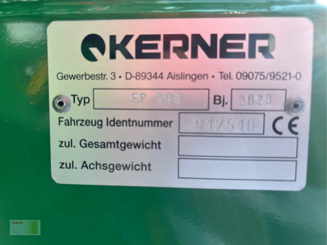 Packer & Walze του τύπου Kerner FP 300, Neumaschine σε Risum-Lindholm (Φωτογραφία 6)