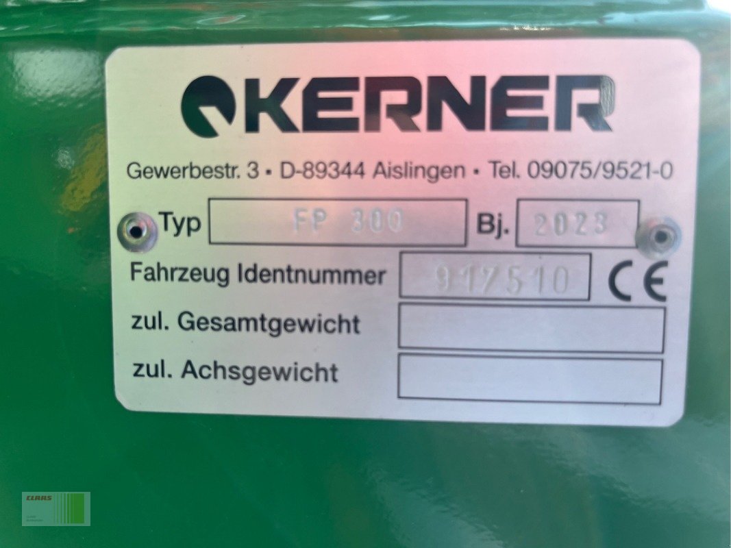 Packer & Walze del tipo Kerner FP 300, Neumaschine en Risum-Lindholm (Imagen 6)