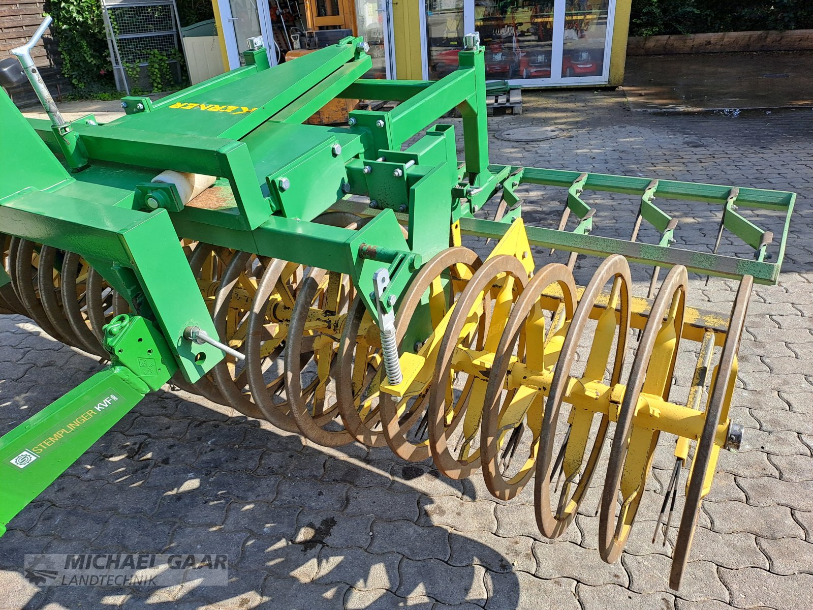 Packer & Walze du type Kerner FP 6530, Gebrauchtmaschine en Höhenkirchen-Siegertsbrunn (Photo 6)