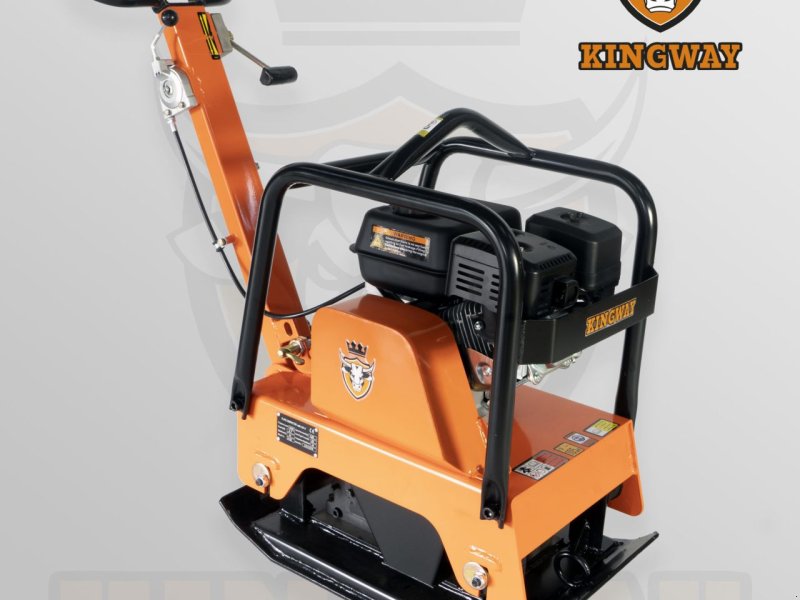 Packer & Walze del tipo Kingway MS125, Neumaschine en Hollandscheveld (Imagen 1)