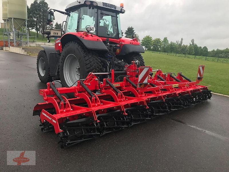 Packer & Walze tip Knoche Speedmax 5,60m Restpflanzenzerkleinerer, Vorführmaschine in Oederan (Poză 2)