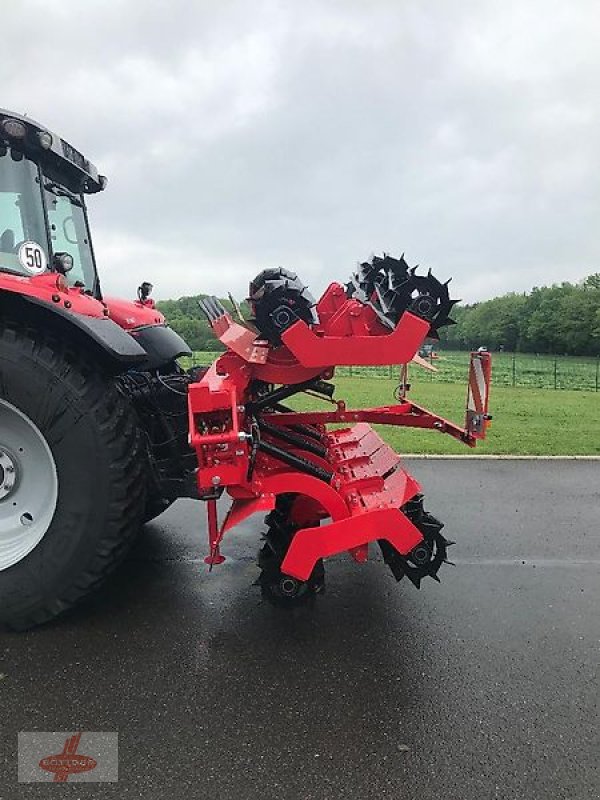 Packer & Walze tip Knoche Speedmax 5,60m Restpflanzenzerkleinerer, Vorführmaschine in Oederan (Poză 14)