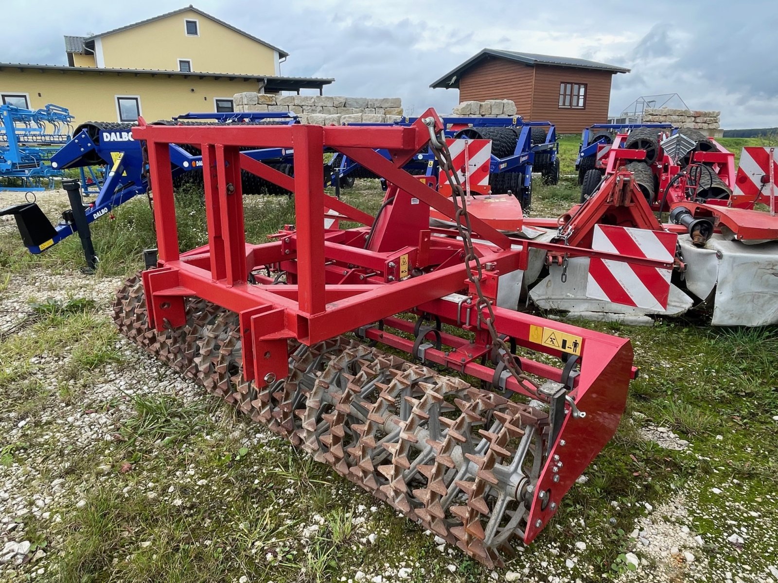 Packer & Walze del tipo Kongskilde Combi-Pack 3000, Gebrauchtmaschine In Burglengenfeld (Immagine 1)