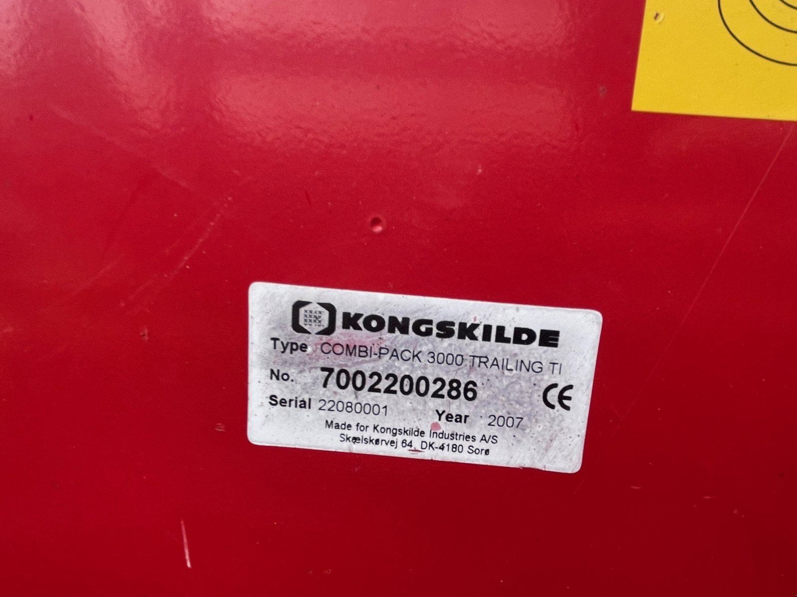 Packer & Walze del tipo Kongskilde Combi-Pack 3000, Gebrauchtmaschine en Burglengenfeld (Imagen 10)