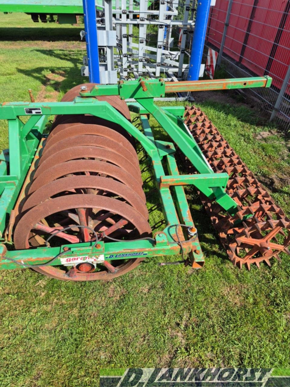 Packer & Walze des Typs Kotte 2mtr mit Nachläufer, Gebrauchtmaschine in Friesoythe / Thüle (Bild 2)