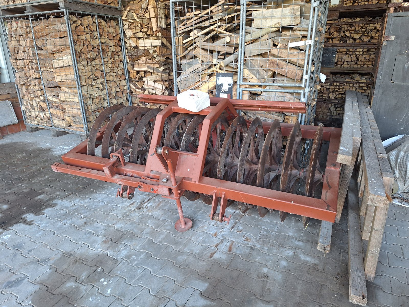 Packer & Walze des Typs Kotte PA 12-900, Gebrauchtmaschine in Cappeln (Bild 3)