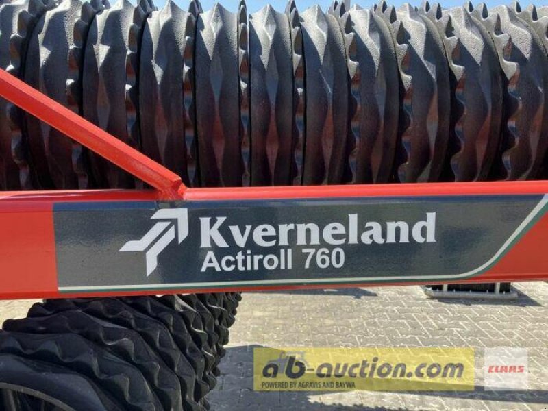 Packer & Walze типа Kverneland ACTIROLL 760 AB-AUCTION, Neumaschine в Schwandorf (Фотография 12)