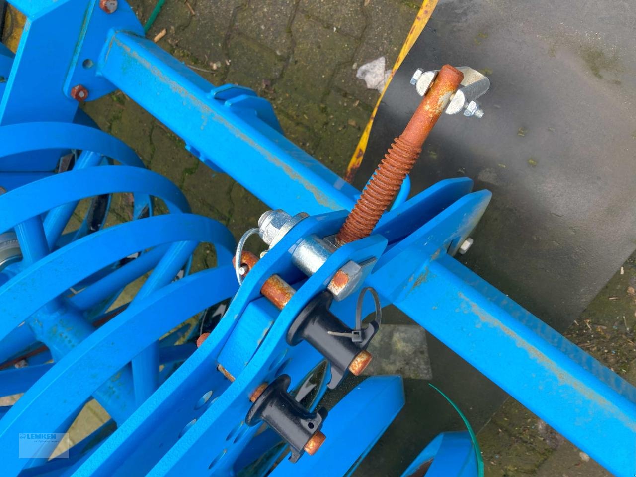 Packer & Walze typu Lemken 2x 2 Meter LEMKEN Messerwalzen D600, Neumaschine v Alpen (Obrázek 11)