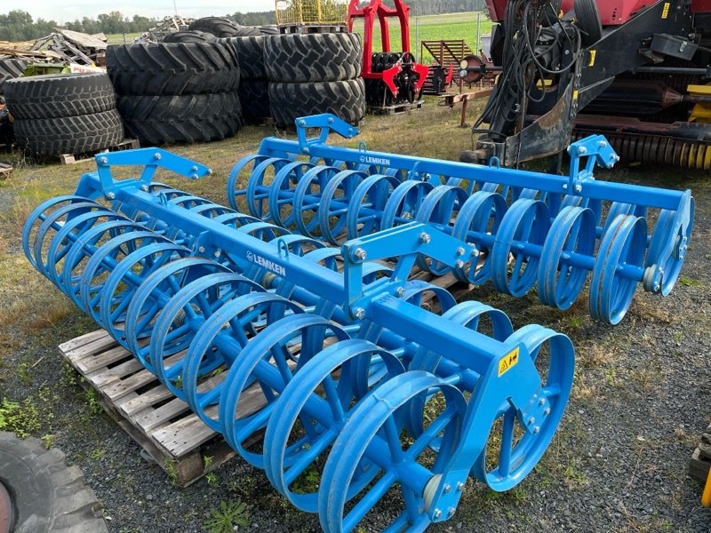 Packer & Walze of the type Lemken DPW 540/540, Vorführmaschine in Ebersbach (Picture 1)