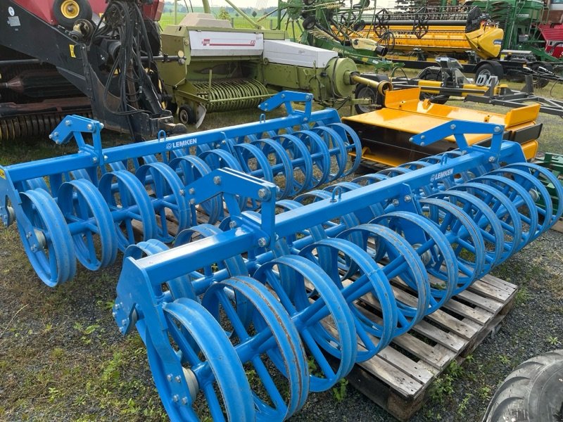 Packer & Walze des Typs Lemken DPW 540/540, Vorführmaschine in Ebersbach (Bild 2)