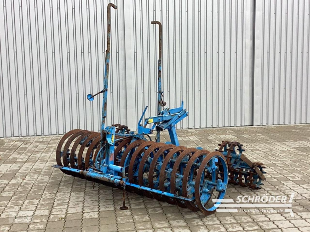 Packer & Walze van het type Lemken KRÜMLER NRP/T 300, Gebrauchtmaschine in Hemmoor (Foto 1)