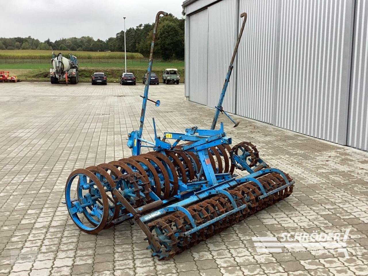 Packer & Walze van het type Lemken KRÜMLER NRP/T 300, Gebrauchtmaschine in Hemmoor (Foto 2)