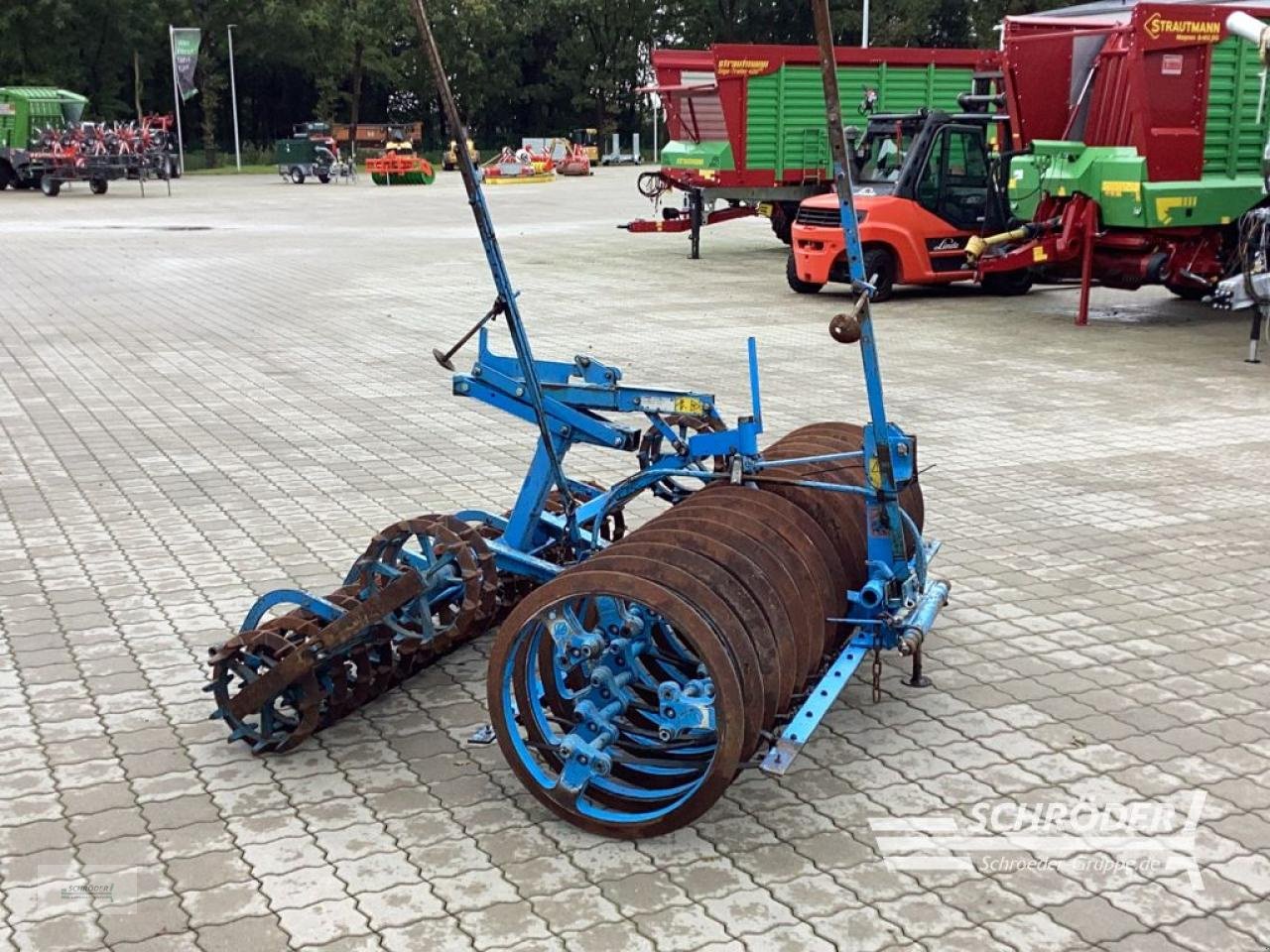 Packer & Walze van het type Lemken KRÜMLER NRP/T 300, Gebrauchtmaschine in Hemmoor (Foto 4)