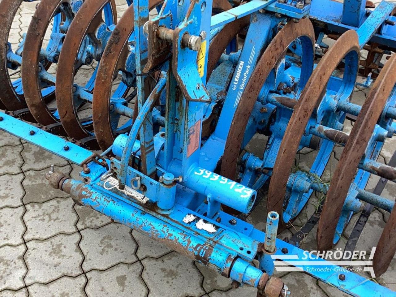 Packer & Walze van het type Lemken KRÜMLER NRP/T 300, Gebrauchtmaschine in Hemmoor (Foto 8)