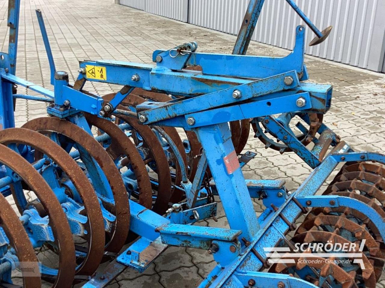 Packer & Walze van het type Lemken KRÜMLER NRP/T 300, Gebrauchtmaschine in Hemmoor (Foto 11)