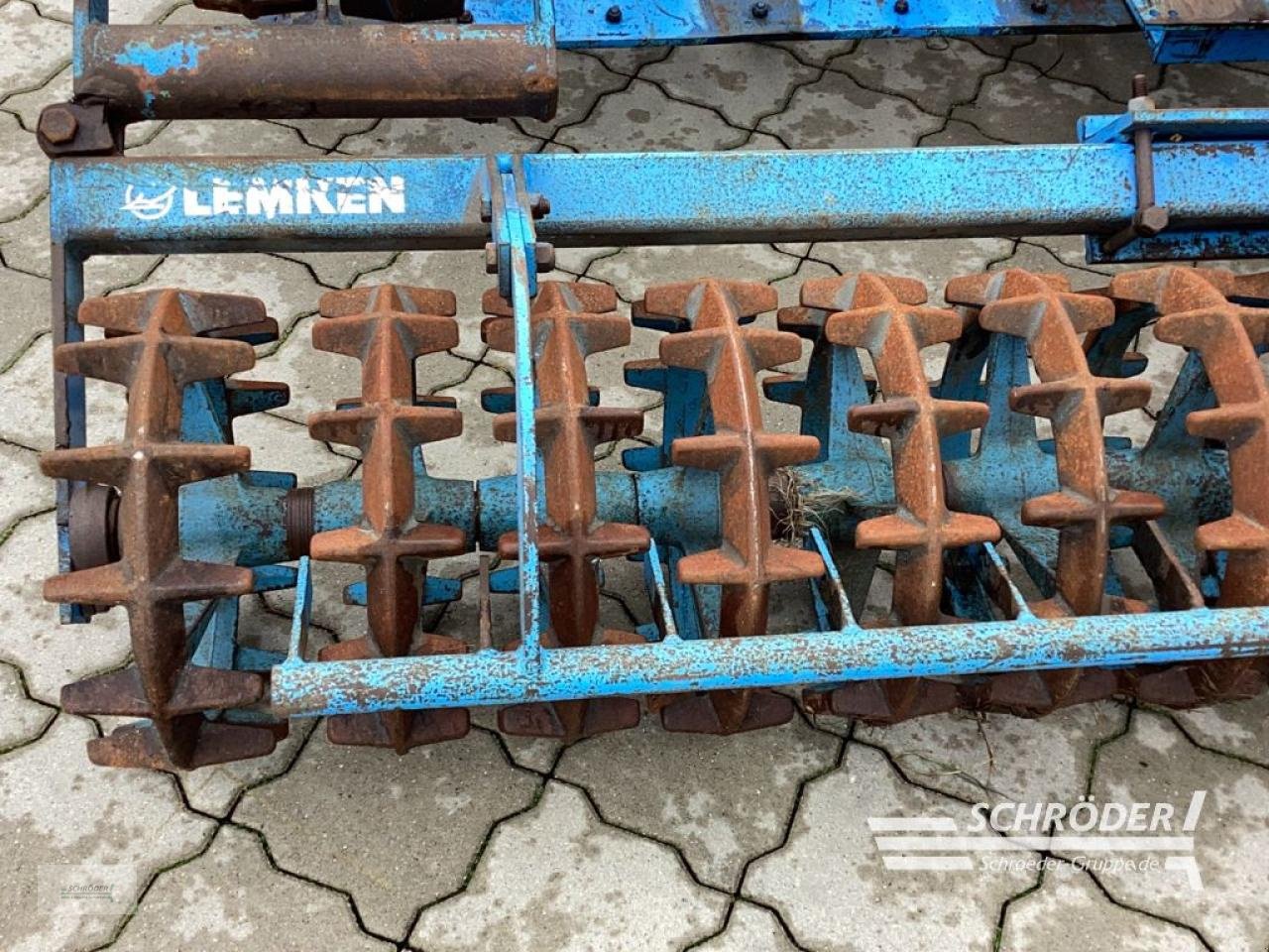 Packer & Walze tipa Lemken KRÜMLER NRP/T 300, Gebrauchtmaschine u Hemmoor (Slika 13)