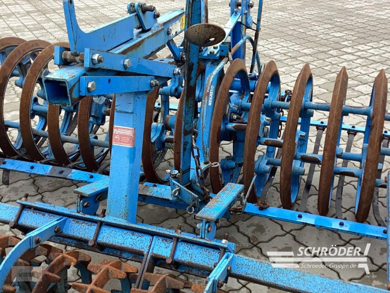 Packer & Walze tipa Lemken KRÜMLER NRP/T 300, Gebrauchtmaschine u Hemmoor (Slika 14)