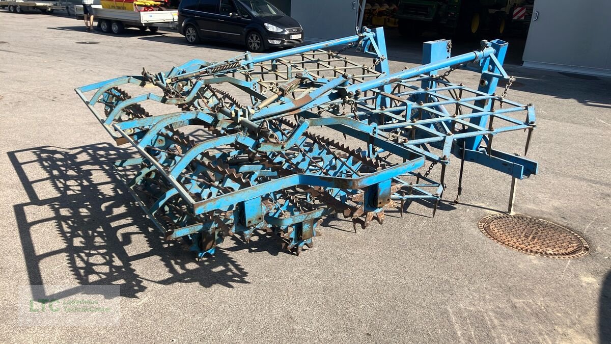 Packer & Walze van het type Lemken System-Koralle, Gebrauchtmaschine in Redlham (Foto 3)