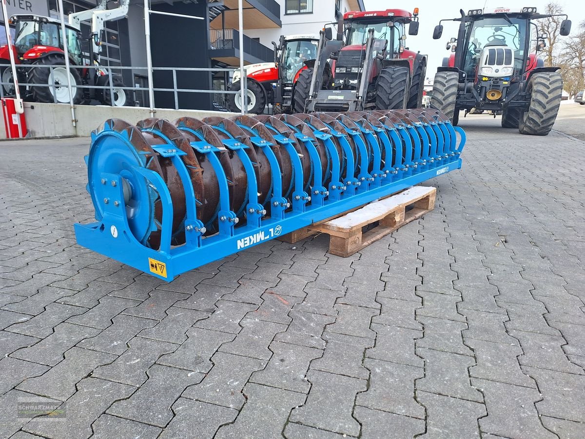 Packer & Walze van het type Lemken Trapezpackerw. 3/150, Vorführmaschine in Aurolzmünster (Foto 4)