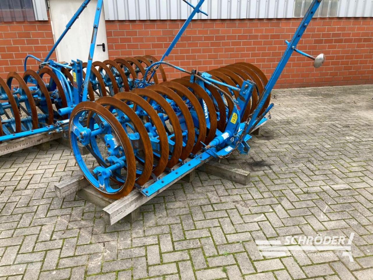 Packer & Walze del tipo Lemken VARIO PACK 110 WEP, Gebrauchtmaschine en Twistringen (Imagen 1)