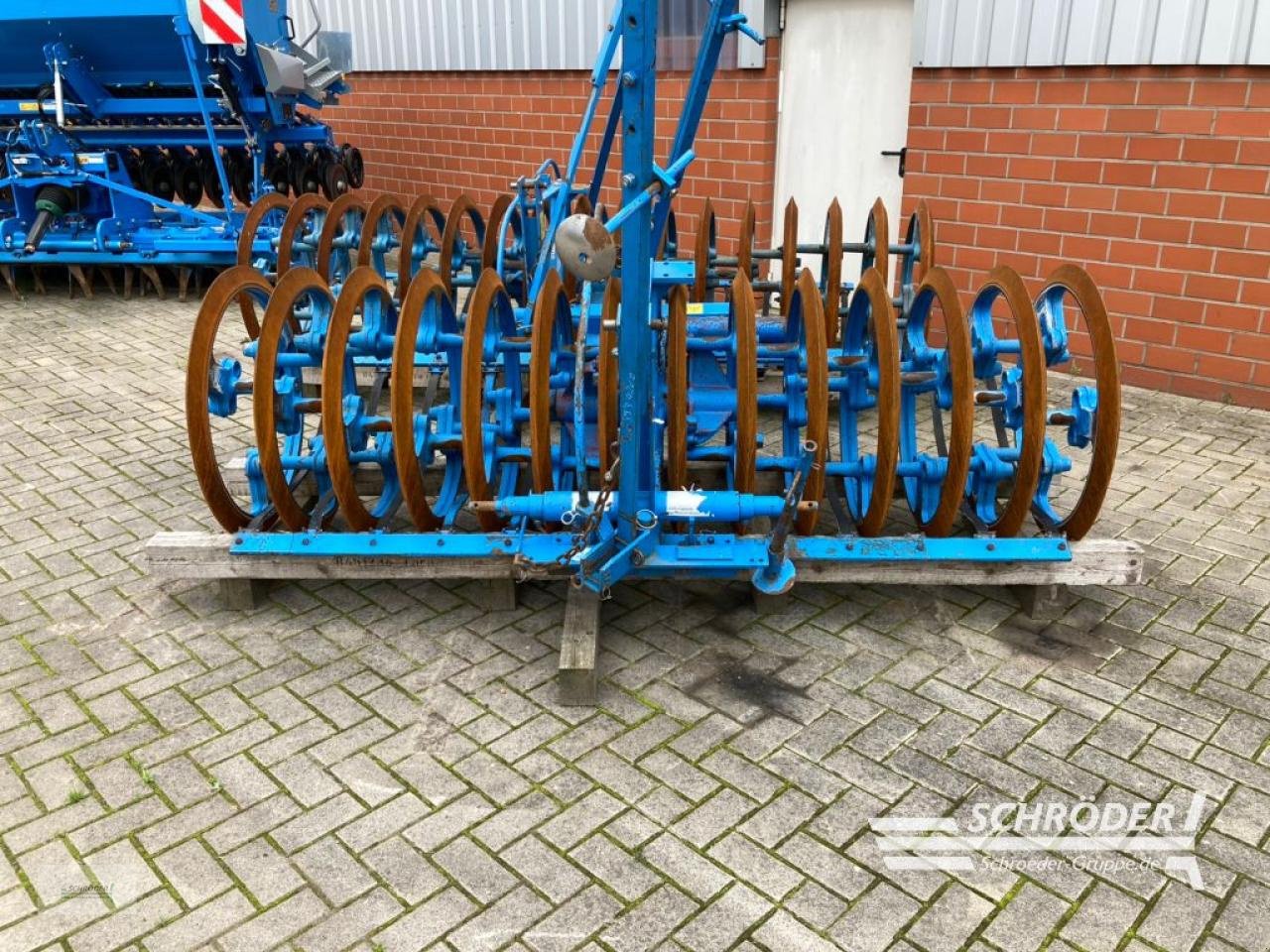 Packer & Walze del tipo Lemken VARIO PACK 110 WEP, Gebrauchtmaschine en Twistringen (Imagen 2)